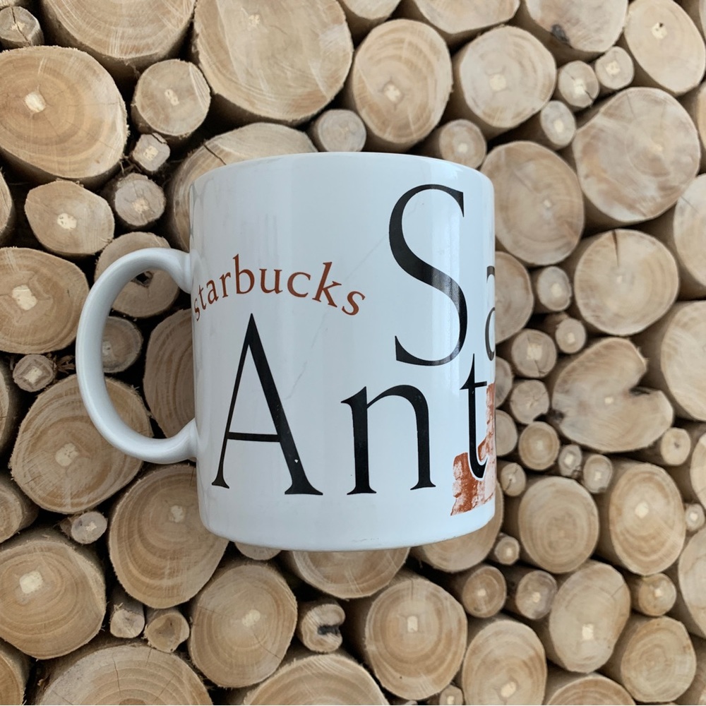 Starbucks 1994 City Mug Collector Series San Antonio
